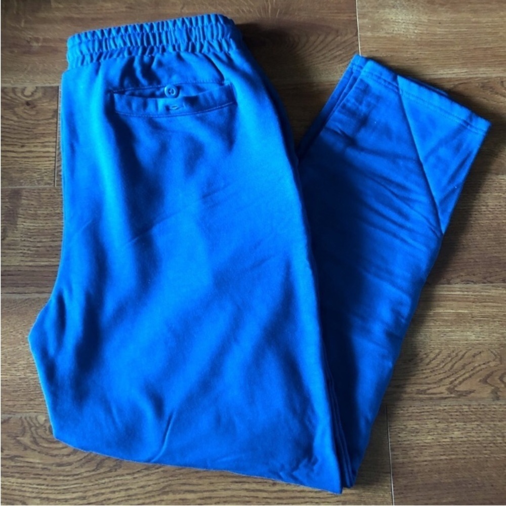 George blue straight leg sweatpants in size M